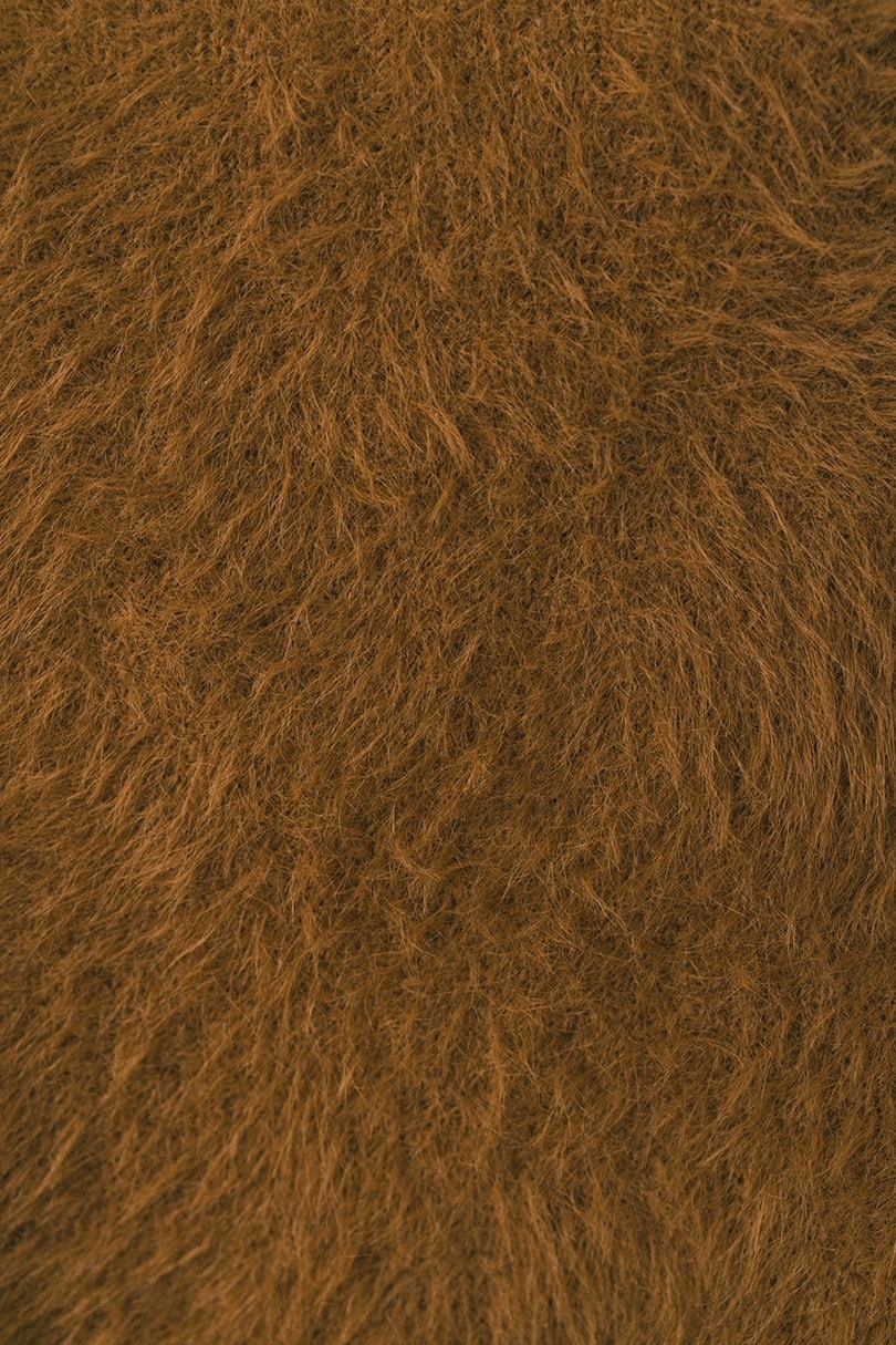 ダブルクロスシャギーニットカーデ 詳細画像 CAM 11