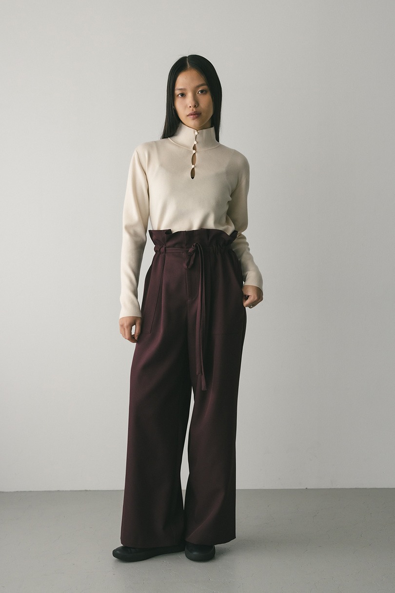 2WAYネックニットトップ 詳細画像 IVOY 2