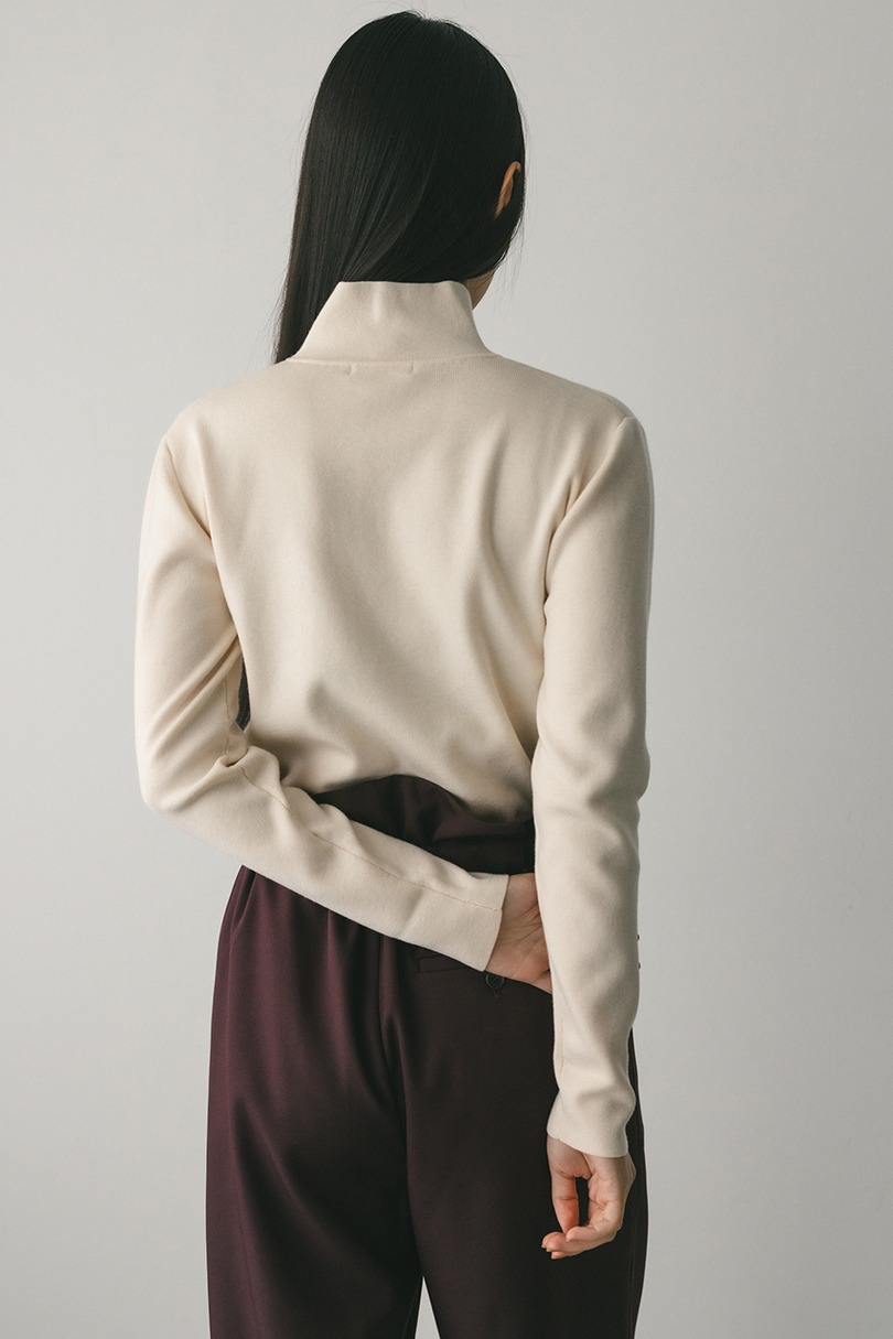 2WAYネックニットトップ 詳細画像 IVOY 5