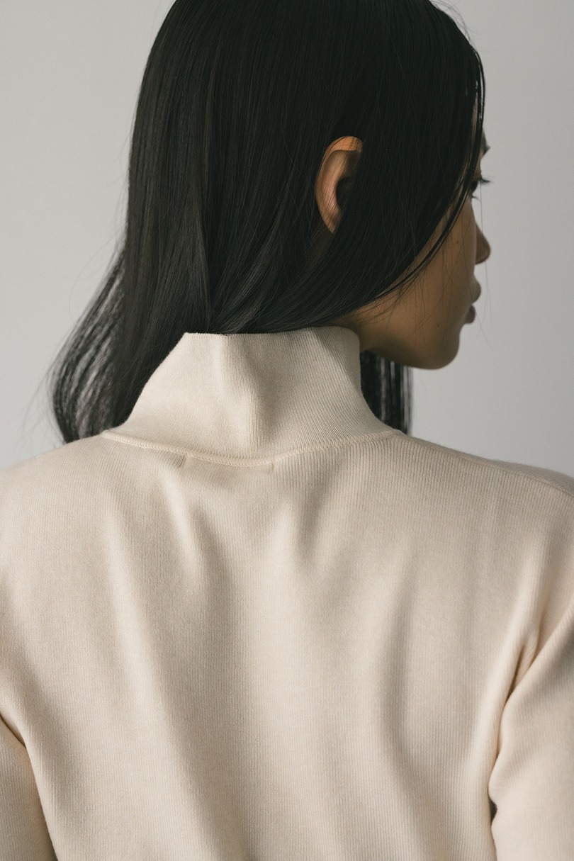 2WAYネックニットトップ 詳細画像 IVOY 6