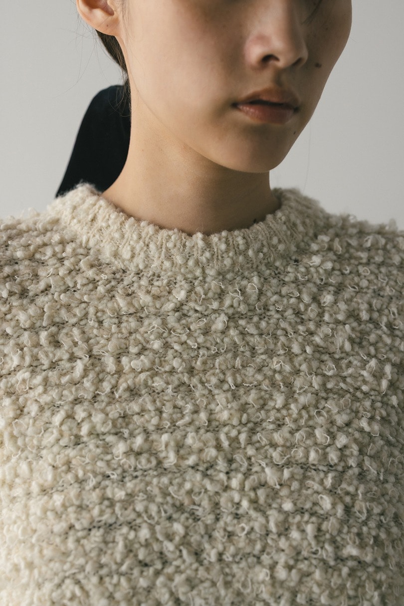 スラブミックスニットトップ 詳細画像 IVOY 4