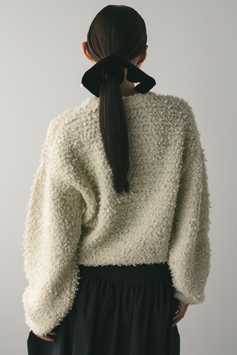 スラブミックスニットトップ 詳細画像 IVOY 6