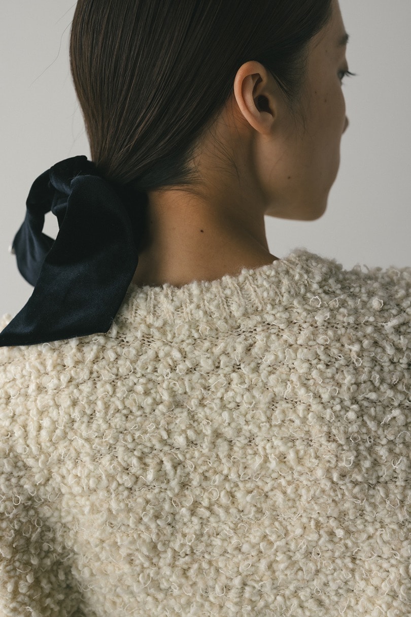 スラブミックスニットトップ 詳細画像 IVOY 7