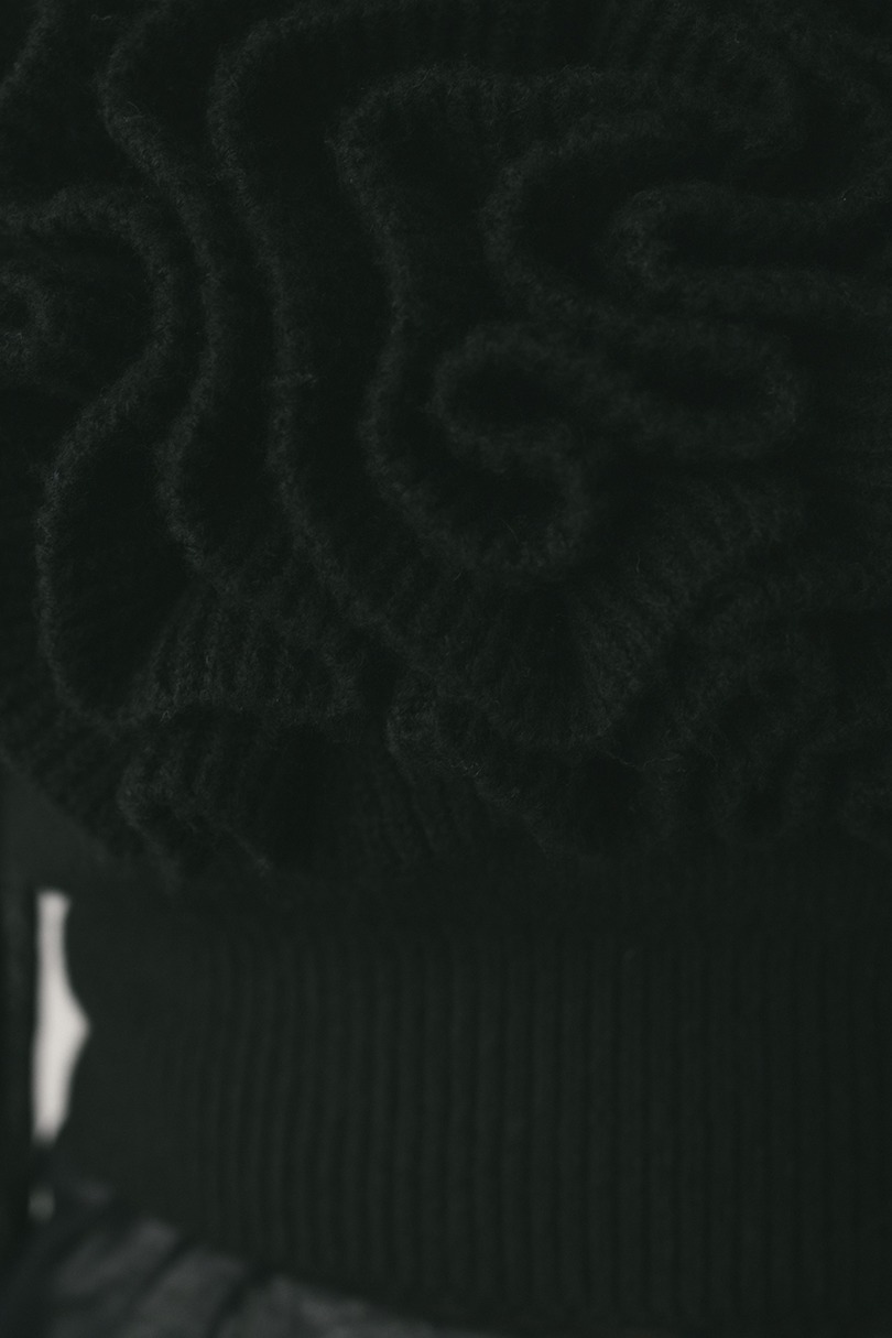 フリルニットビスチェ 詳細画像 BLK 10