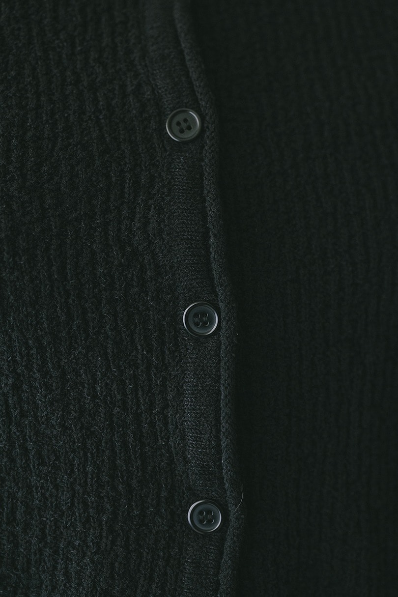 フリルヘムデザインニット 詳細画像 BLK 10