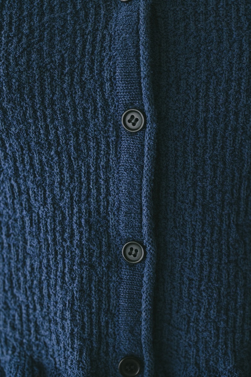 フリルヘムデザインニット 詳細画像 BLU 10