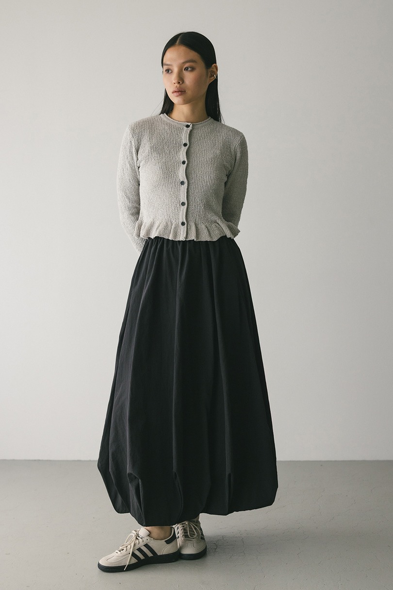 フリルヘムデザインニット 詳細画像 L/GRY 2