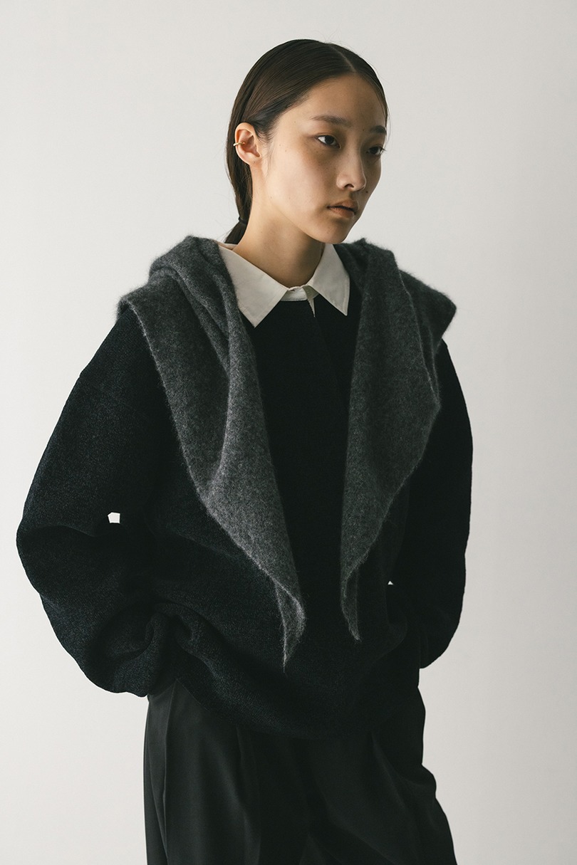 ラガーニットトップ