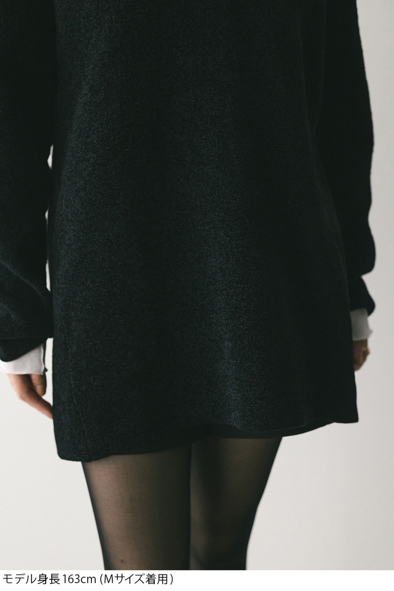 ラガーニットトップ 詳細画像 BLK 15