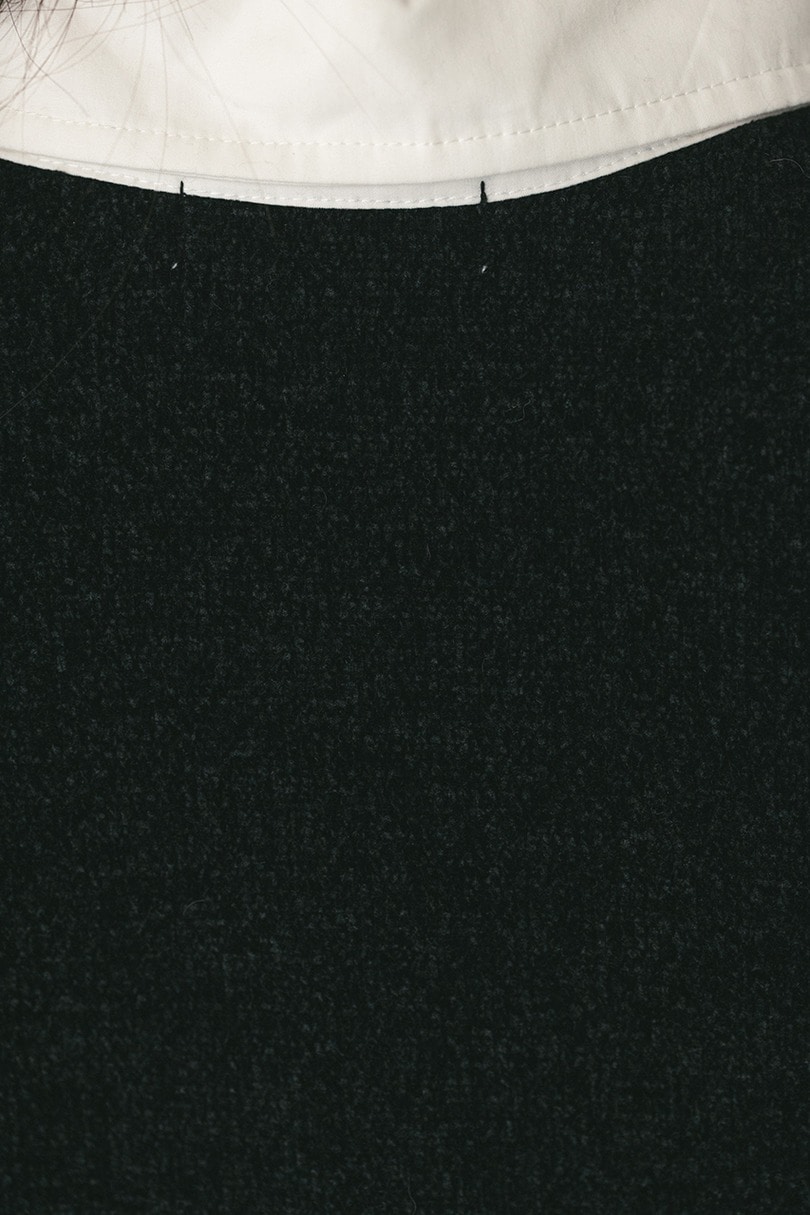 ラガーニットトップ 詳細画像 BLK 17