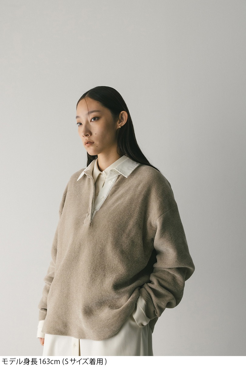 ラガーニットトップ 詳細画像 BEG 10