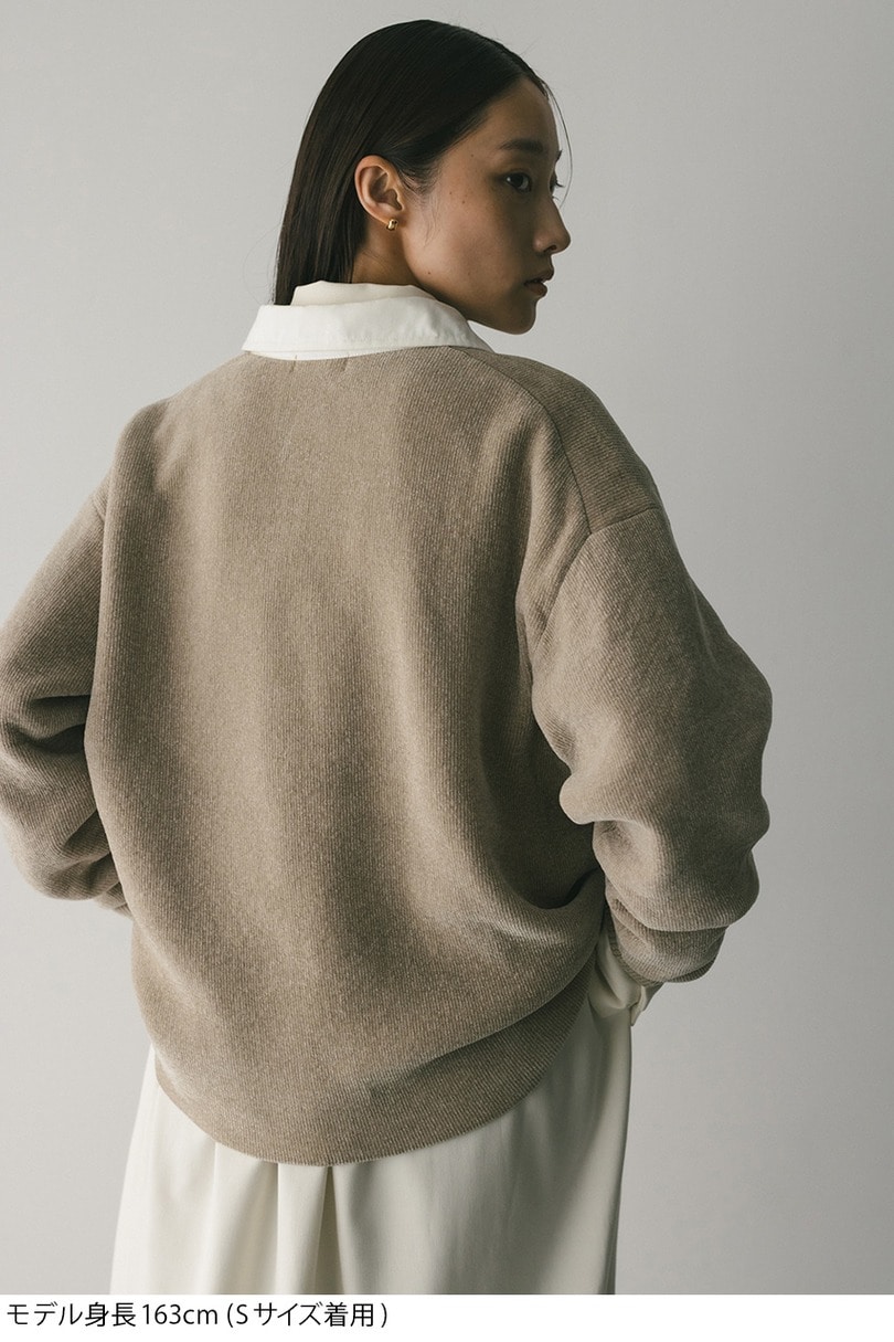 ラガーニットトップ 詳細画像 BEG 15