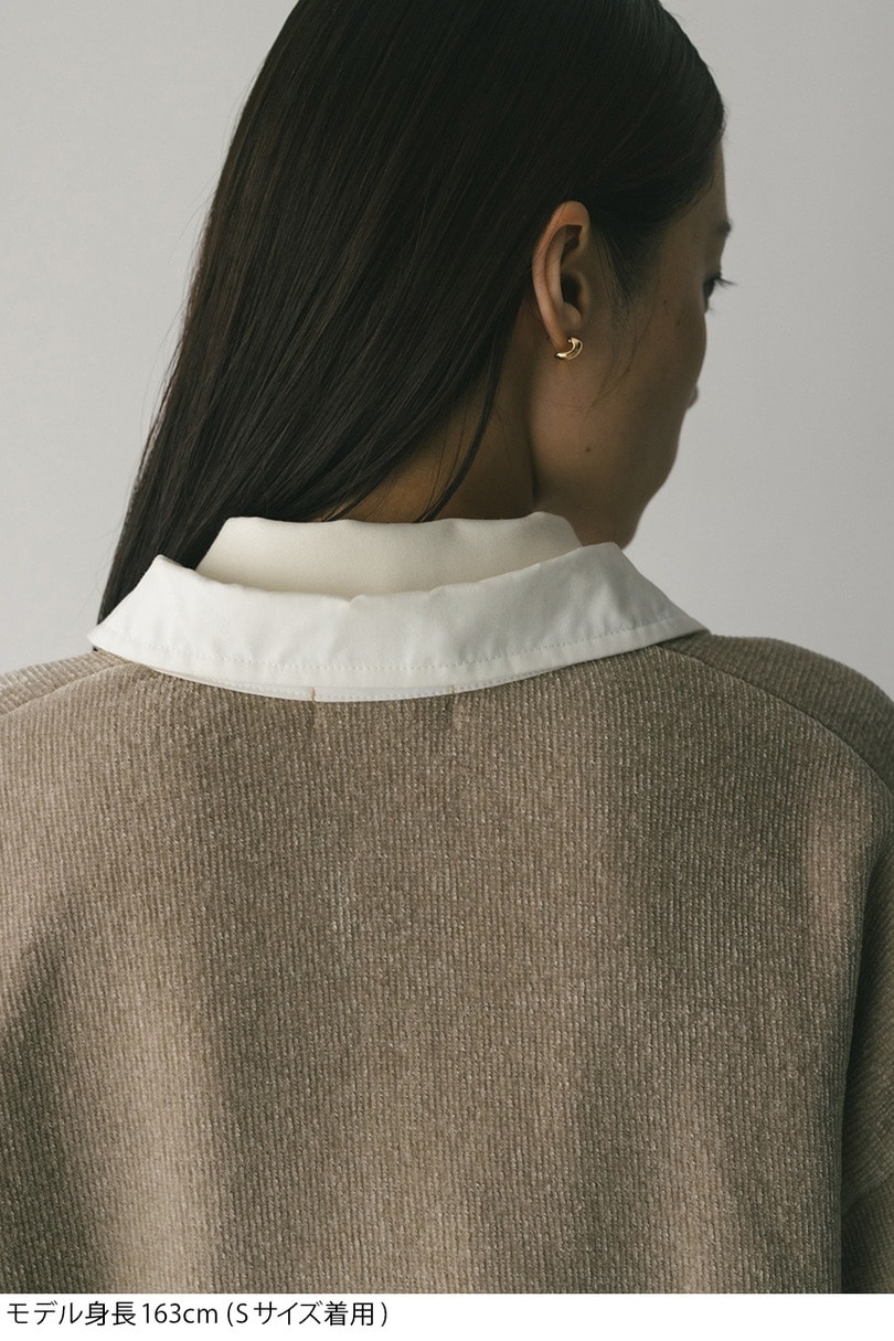 ラガーニットトップ 詳細画像 BEG 16