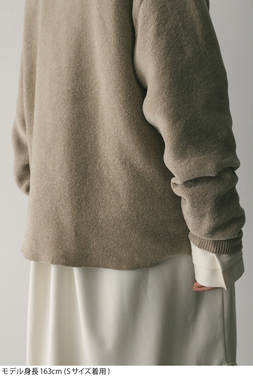 ラガーニットトップ 詳細画像 BEG 17