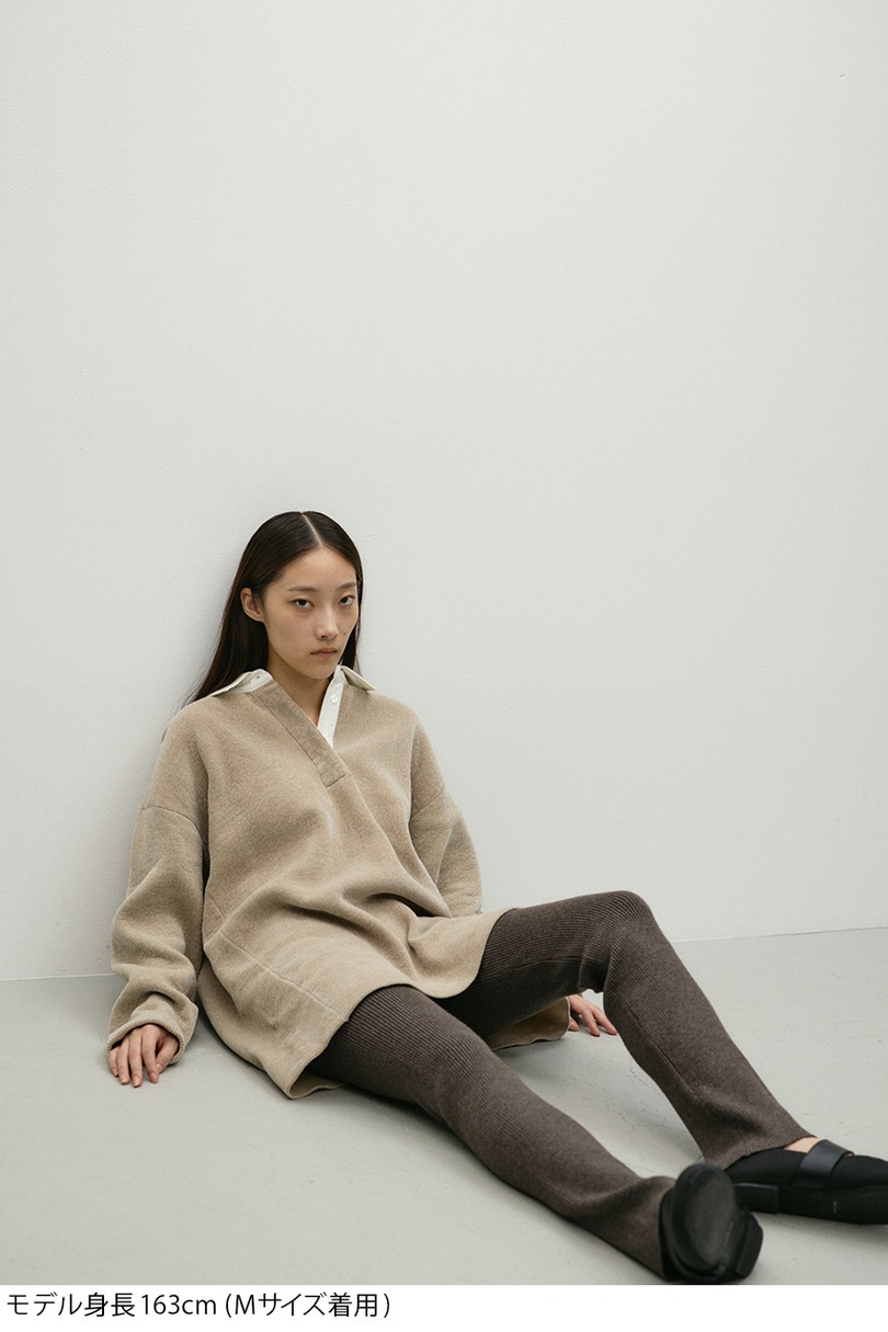 ラガーニットトップ 詳細画像 BEG 6