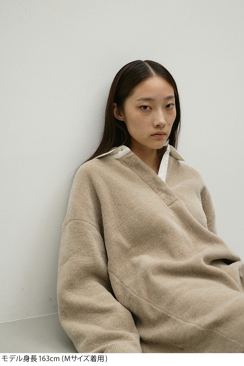 ラガーニットトップ 詳細画像 BEG 7