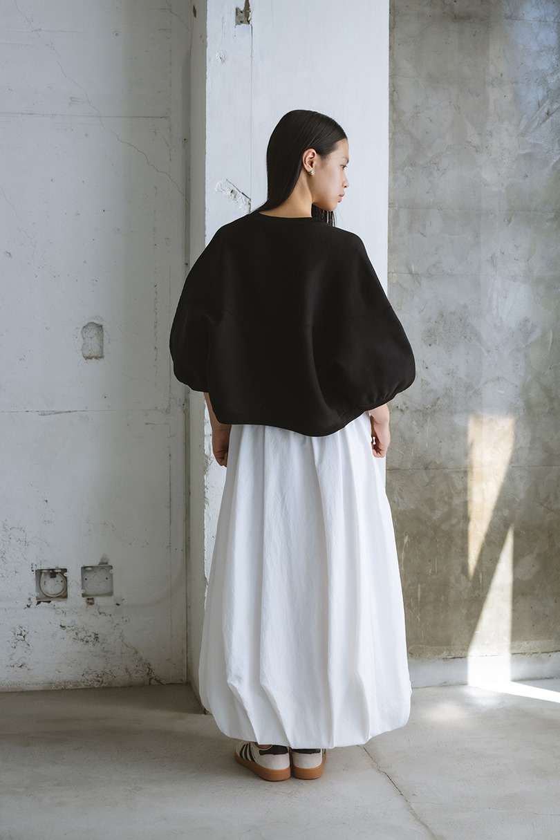 パネルフォルムカーディガン 詳細画像 BLK 3