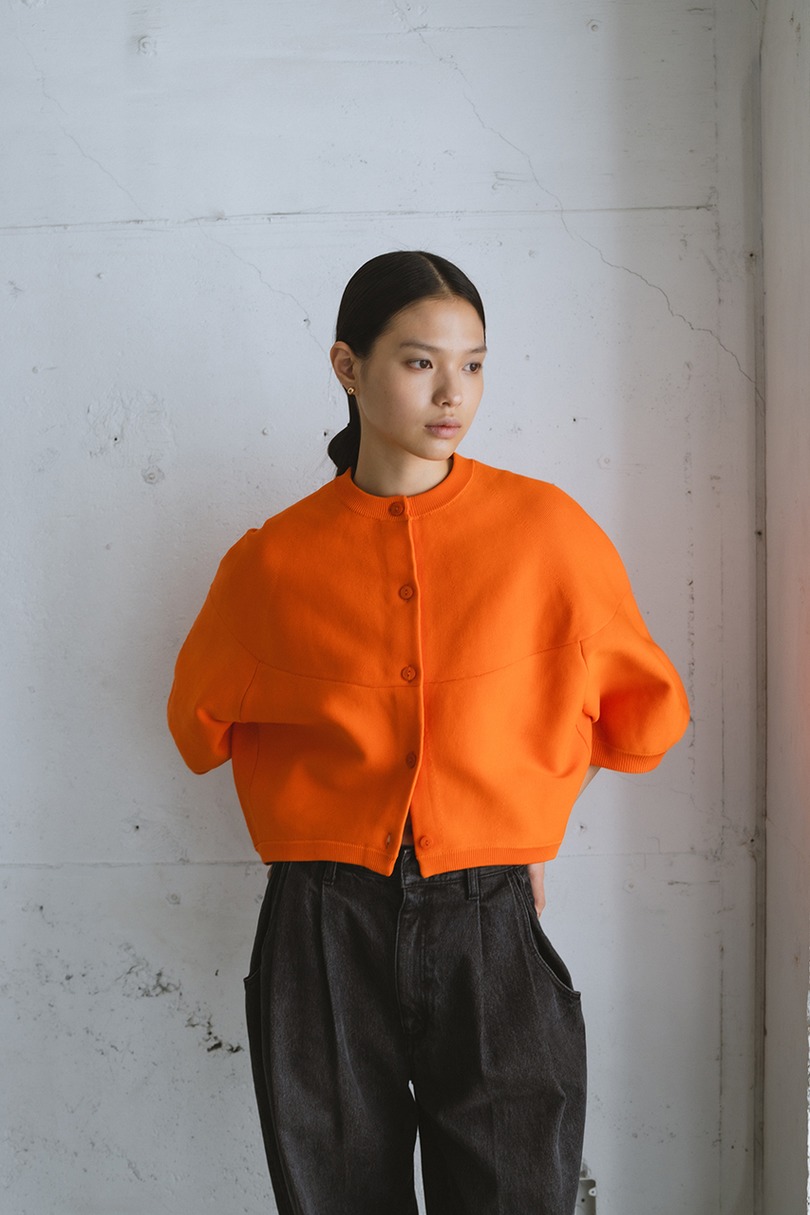 パネルフォルムカーディガン 詳細画像 ORG 3