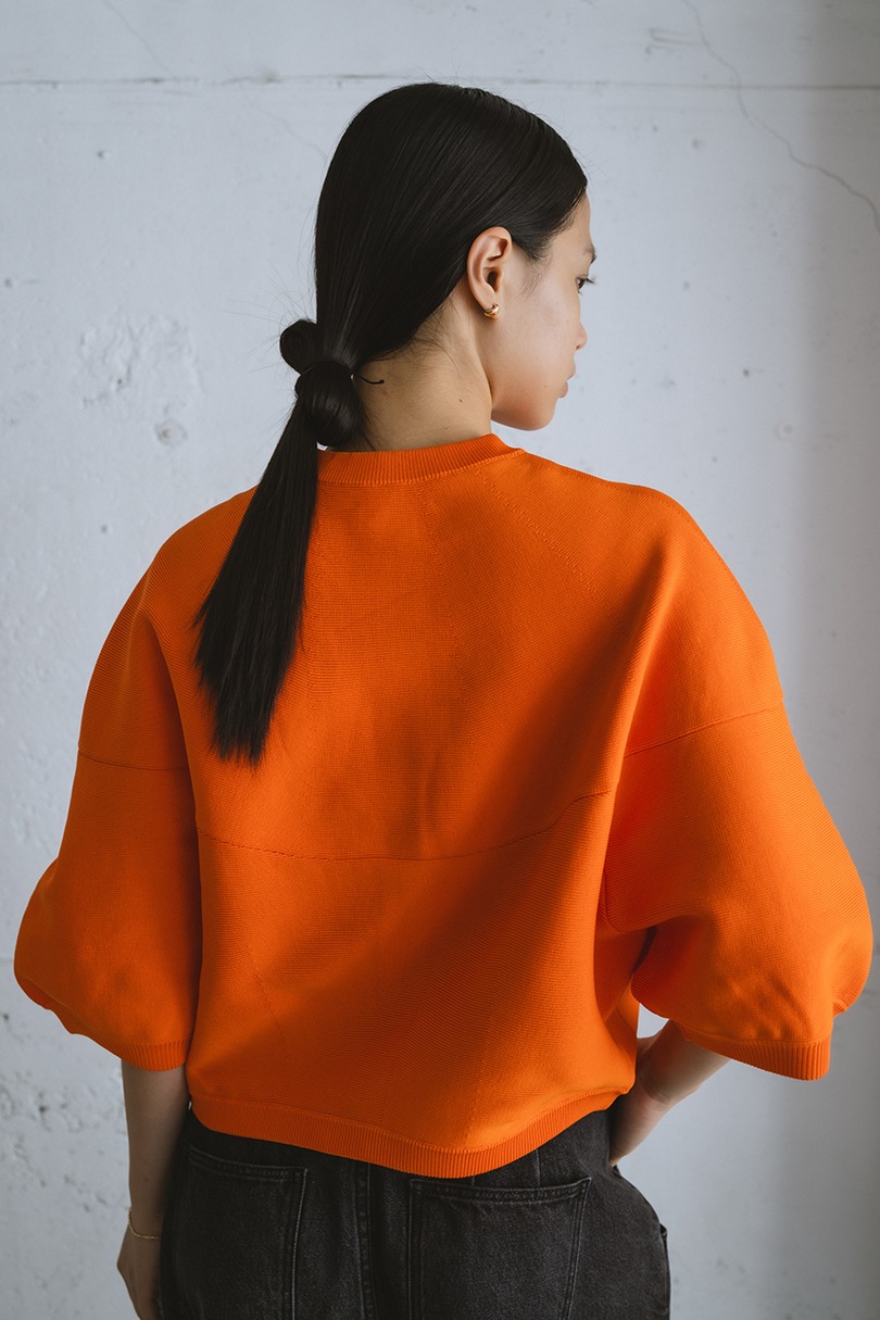 パネルフォルムカーディガン 詳細画像 ORG 5