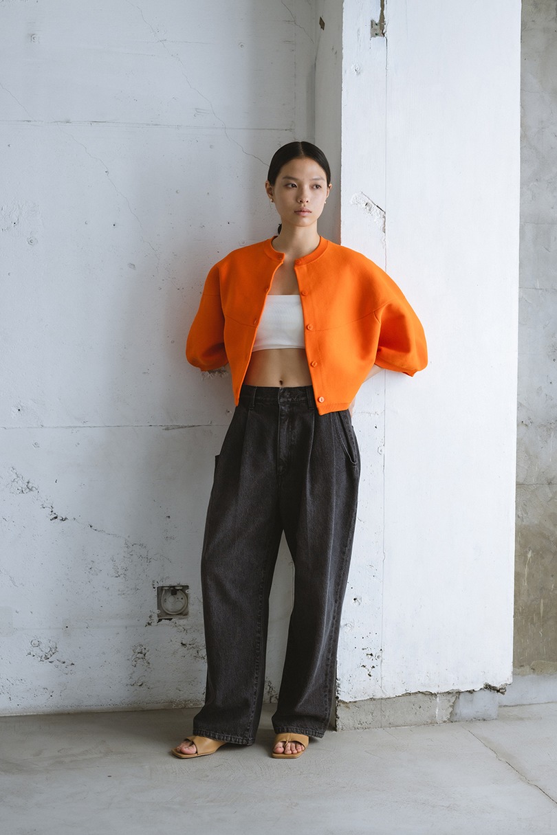 パネルフォルムカーディガン 詳細画像 ORG 6