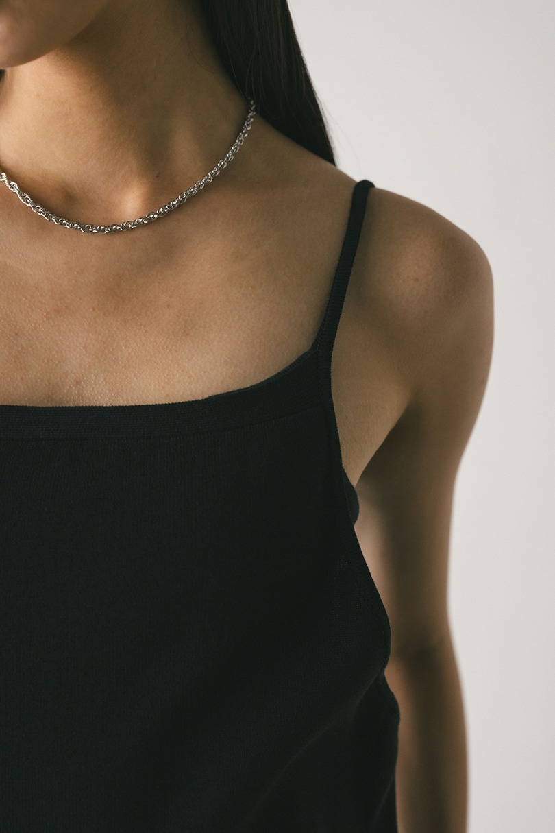 ナローシルエットニットワンピース 詳細画像 BLK 12