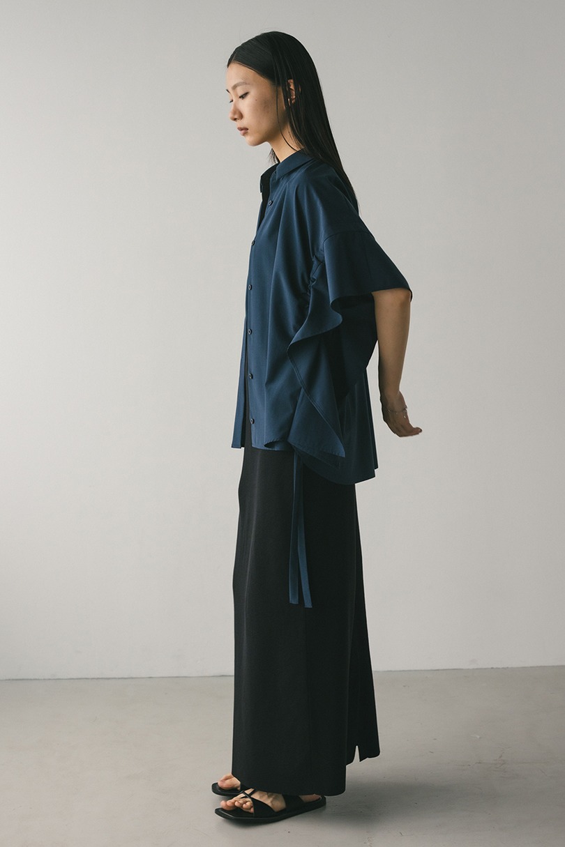 ナローシルエットニットワンピース 詳細画像 BLK 4