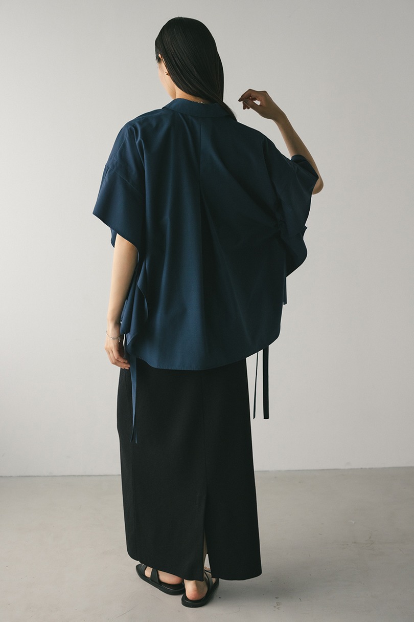 ナローシルエットニットワンピース 詳細画像 BLK 5