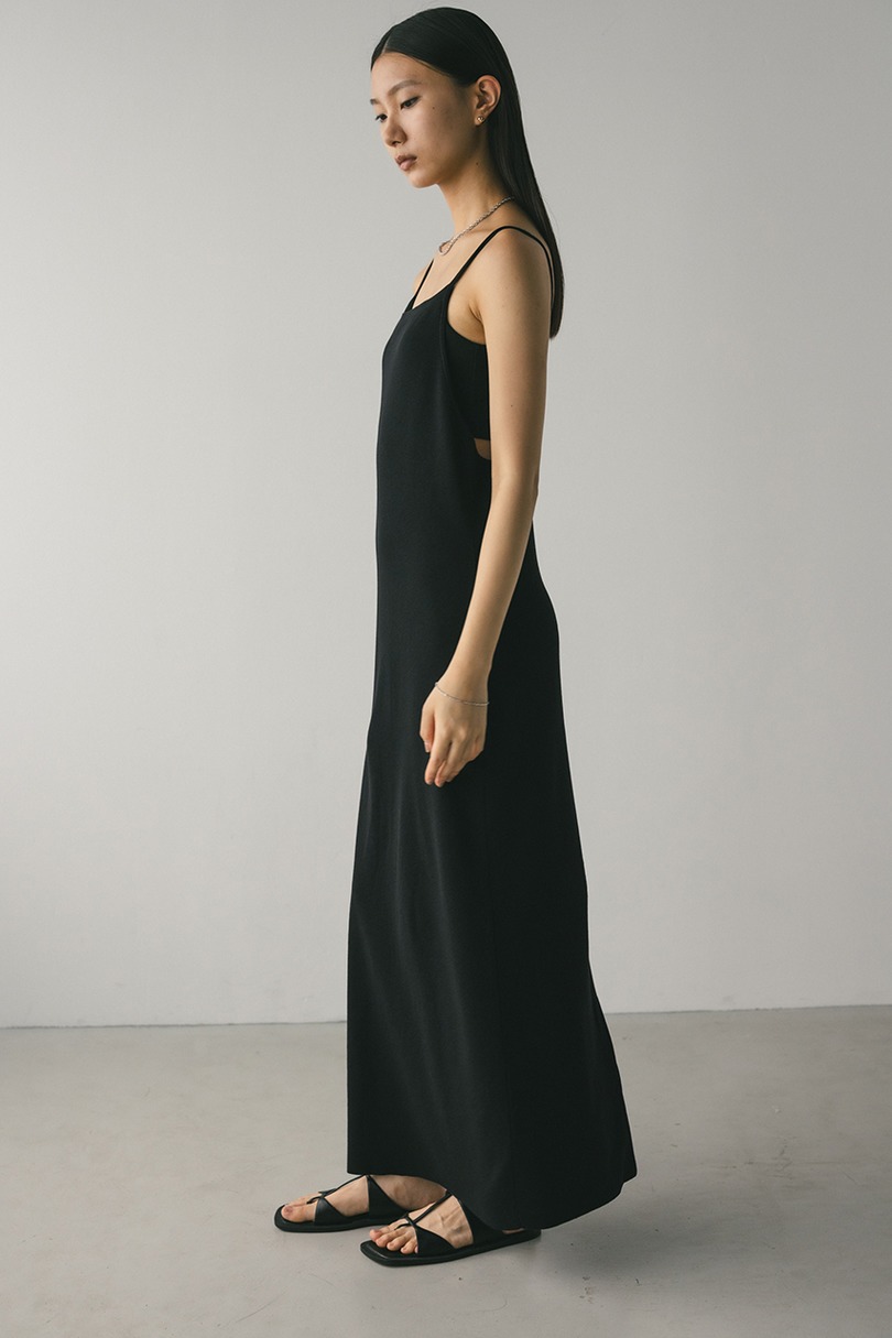 ナローシルエットニットワンピース 詳細画像 BLK 6