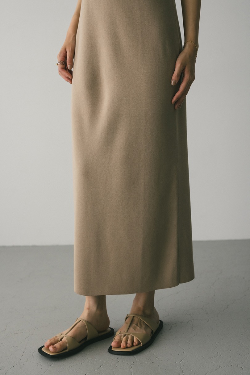 ナローシルエットニットワンピース 詳細画像 BEG 10