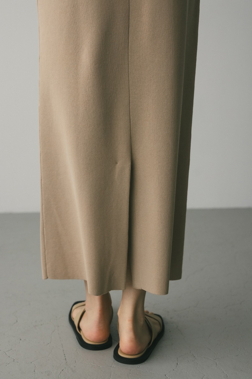 ナローシルエットニットワンピース 詳細画像 BEG 11