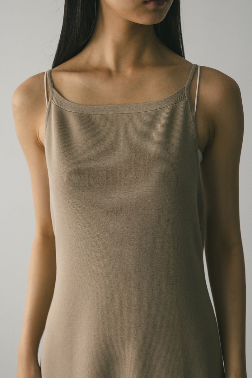 ナローシルエットニットワンピース 詳細画像 BEG 7