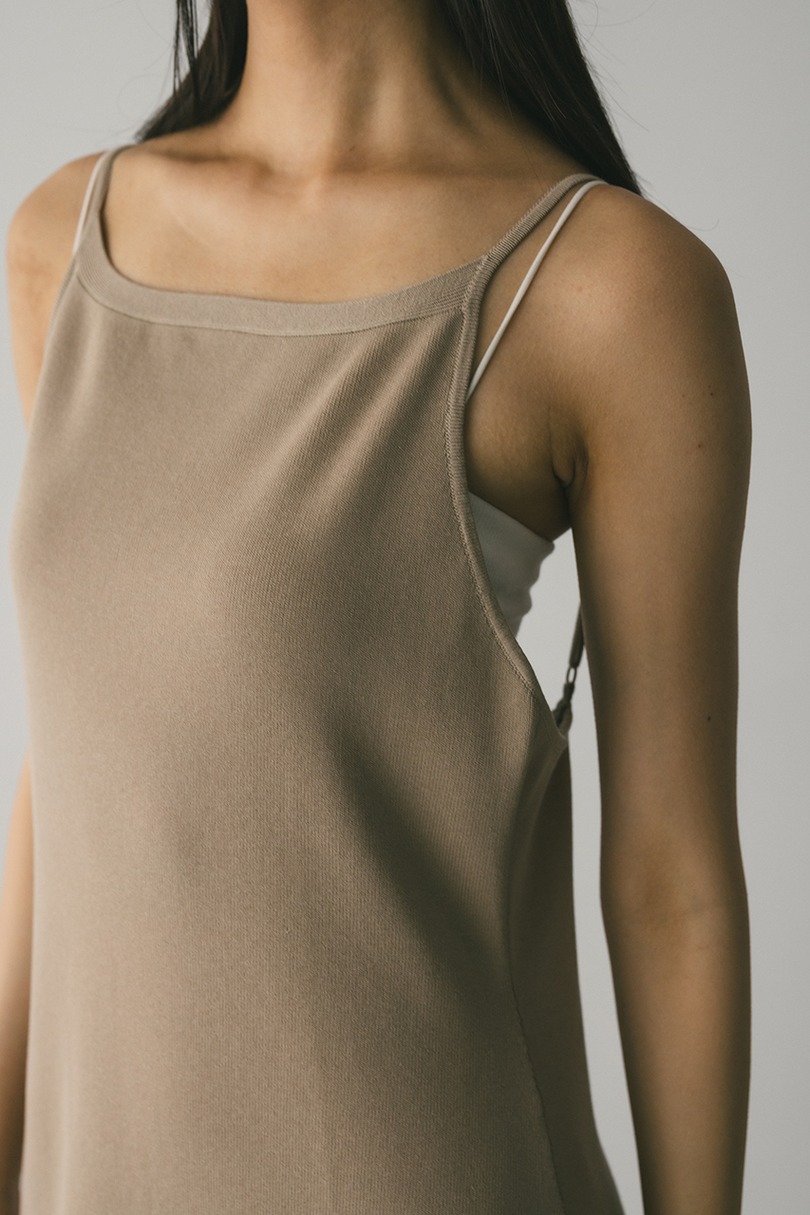 ナローシルエットニットワンピース 詳細画像 BEG 8