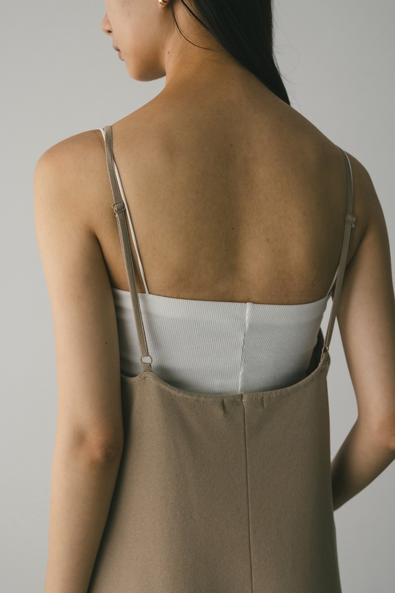 ナローシルエットニットワンピース 詳細画像 BEG 9