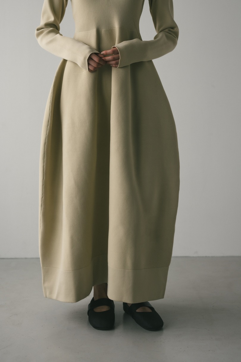 フォルムポロニットワンピース 詳細画像 L/BEG 11