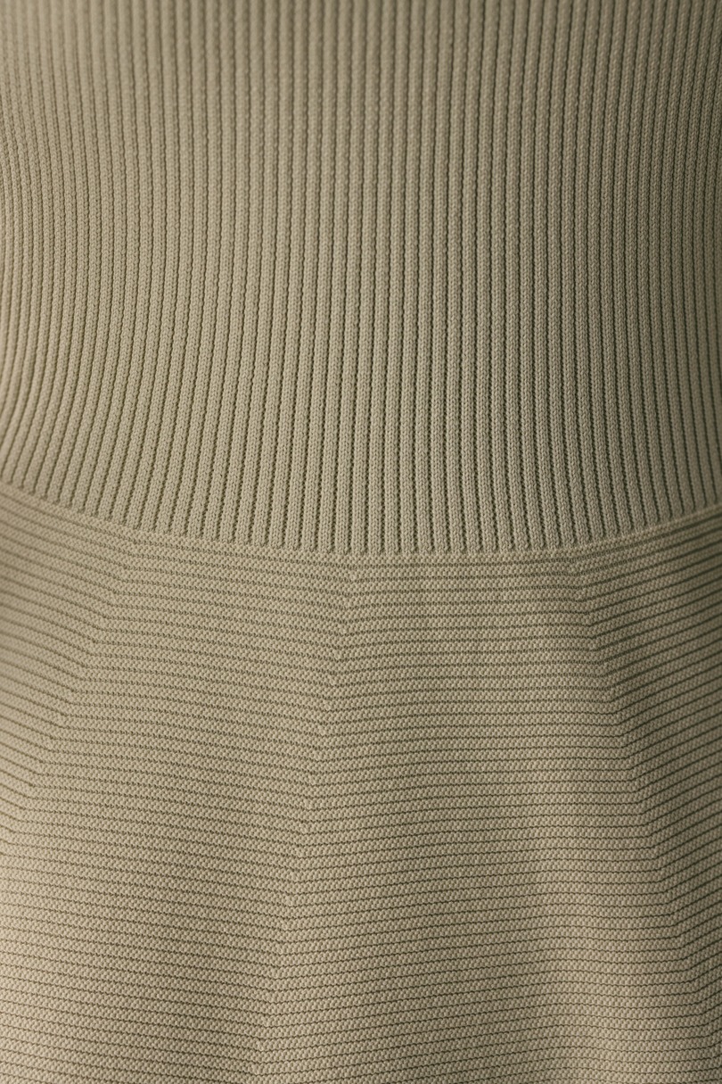 フォルムポロニットワンピース 詳細画像 L/BEG 12