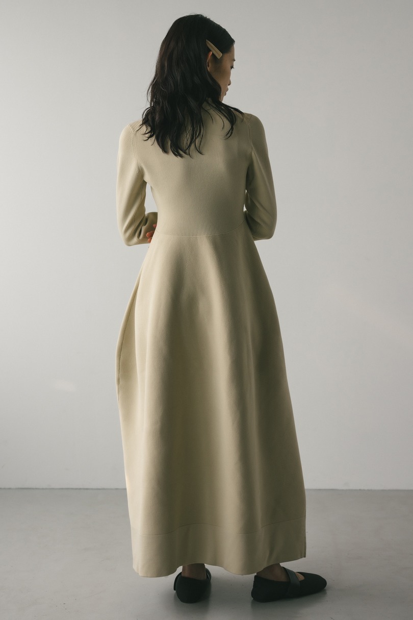 フォルムポロニットワンピース 詳細画像 L/BEG 9