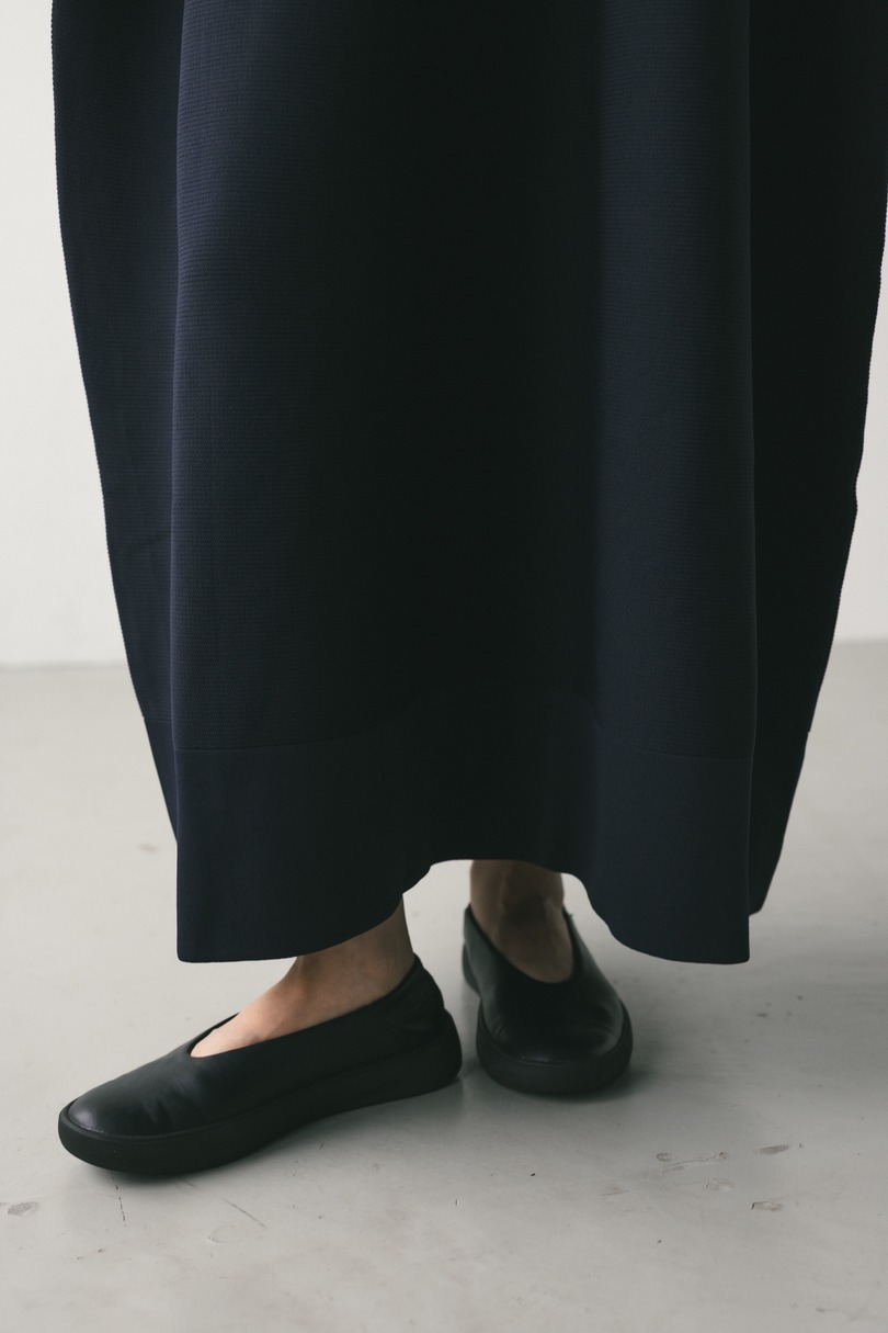 フォルムポロニットワンピース 詳細画像 NVY 9