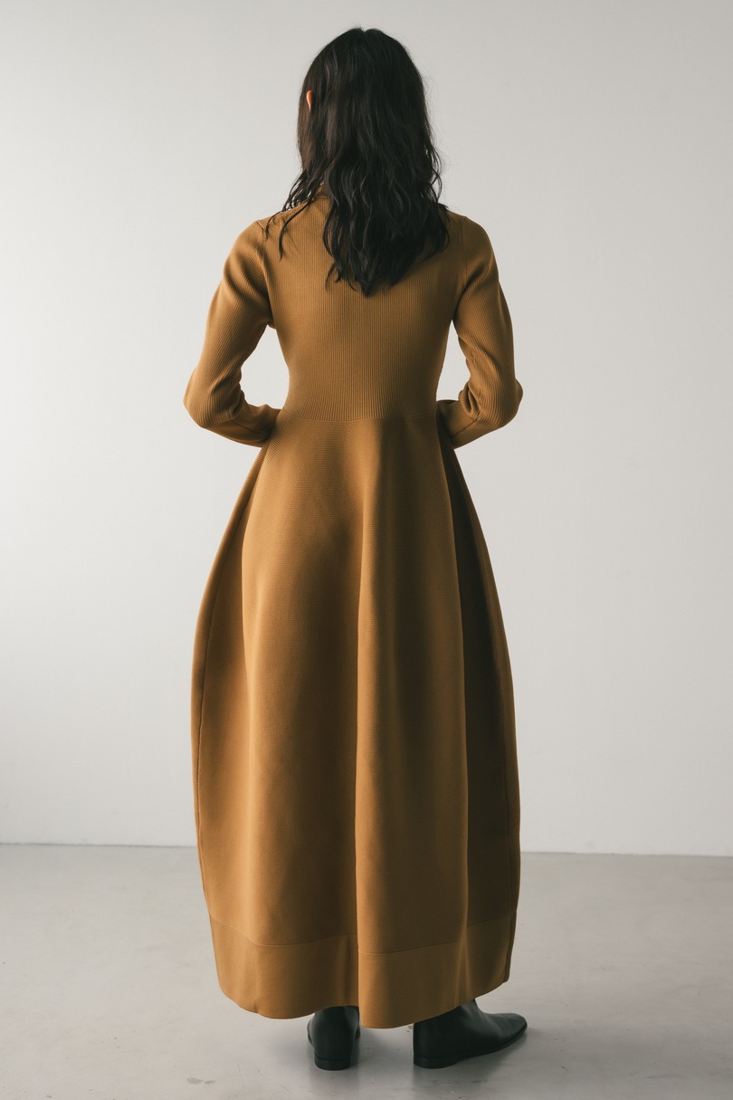 フォルムポロニットワンピース 詳細画像 CAM 4