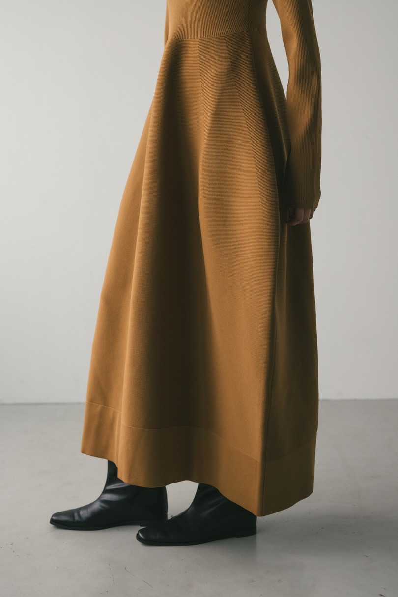 フォルムポロニットワンピース 詳細画像 CAM 8