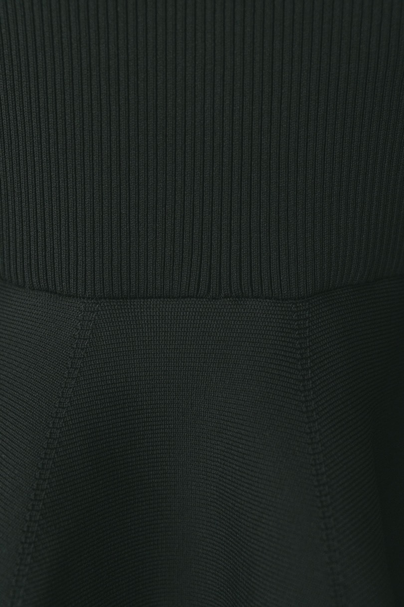 ドッキングフォルムニットワンピース 詳細画像 BLK 11