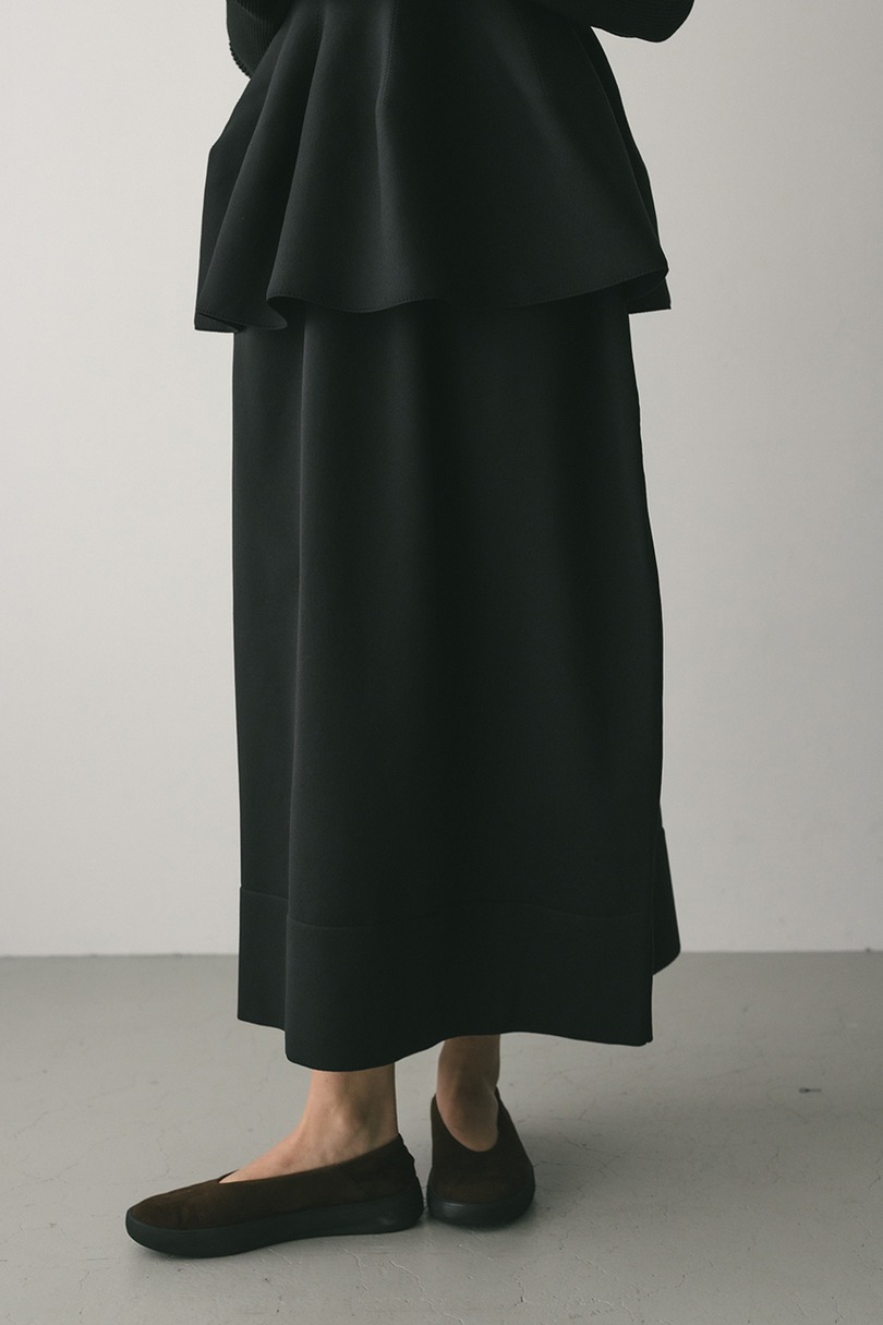 ドッキングフォルムニットワンピース 詳細画像 BLK 7