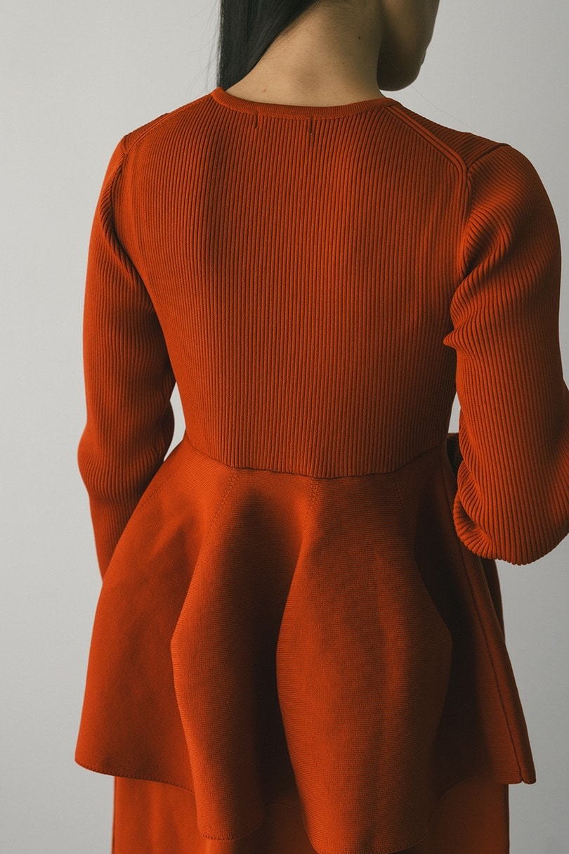 ドッキングフォルムニットワンピース 詳細画像 ORG 10