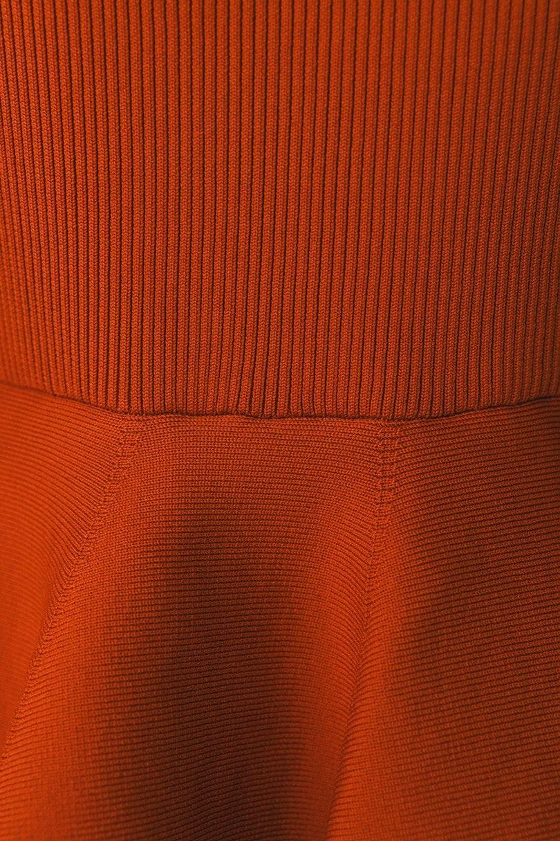 ドッキングフォルムニットワンピース 詳細画像 ORG 11