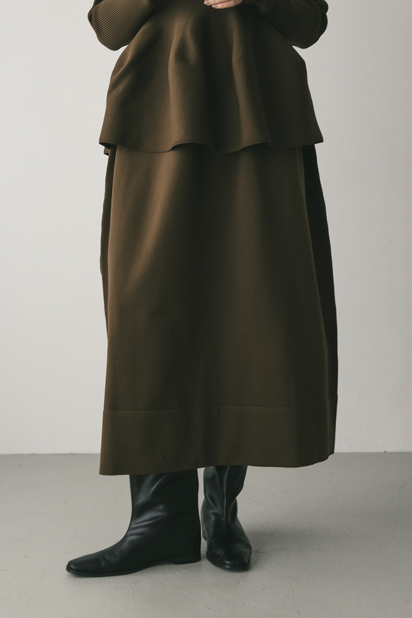 ドッキングフォルムニットワンピース 詳細画像 KHA 8