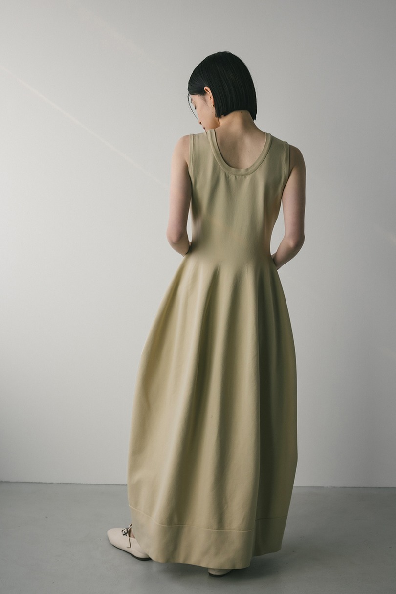 2ピースハーフスリーブポロニットワンピース 詳細画像 BEG 13