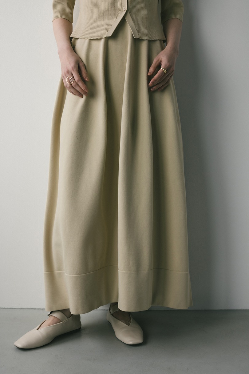 2ピースハーフスリーブポロニットワンピース 詳細画像 BEG 8