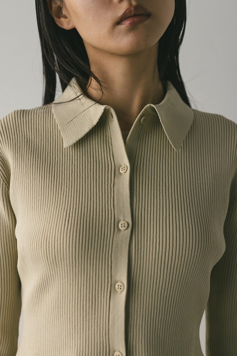 2ピースポロニットワンピース 詳細画像 BEG 5