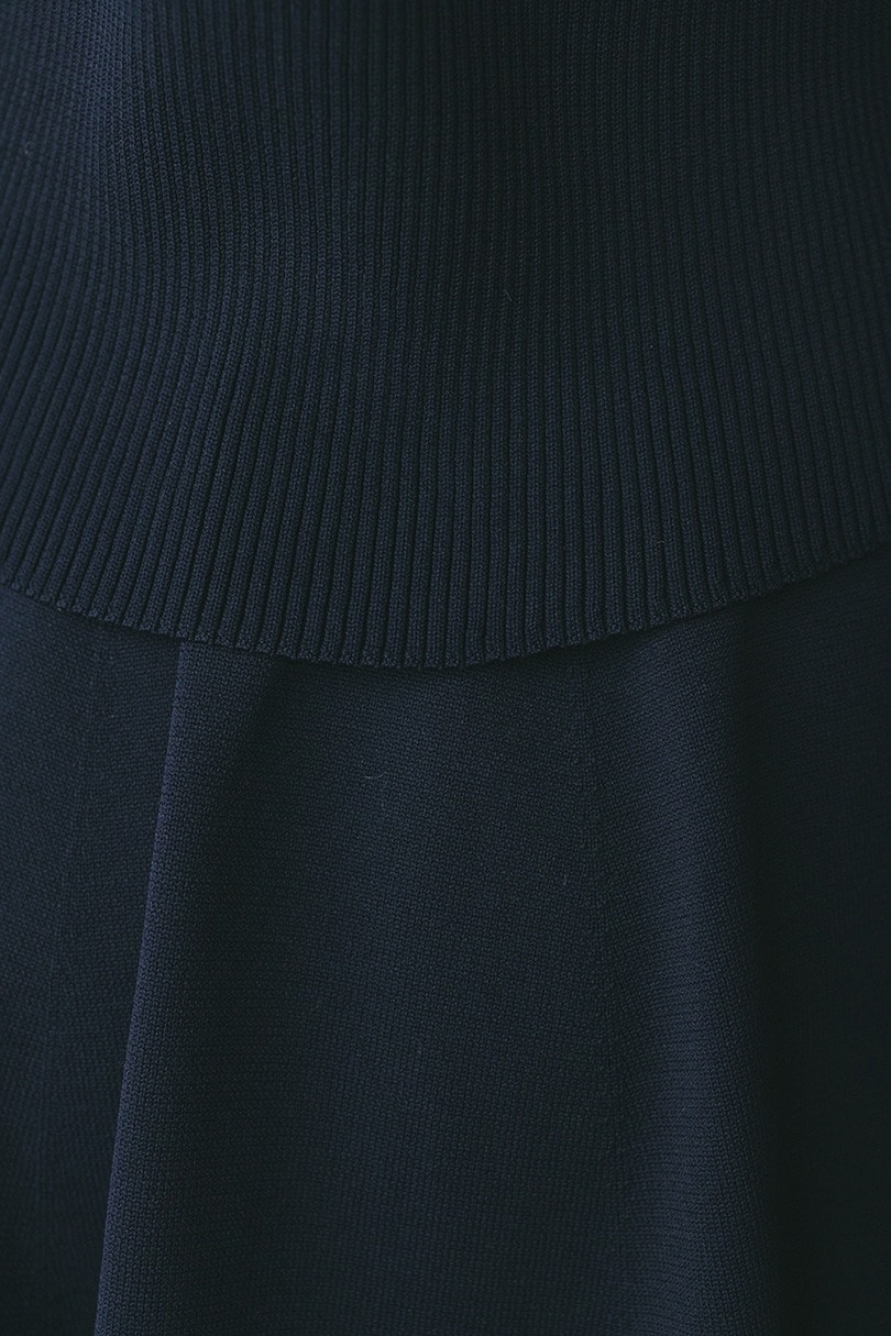 2ピースポロニットワンピース 詳細画像 NVY 10