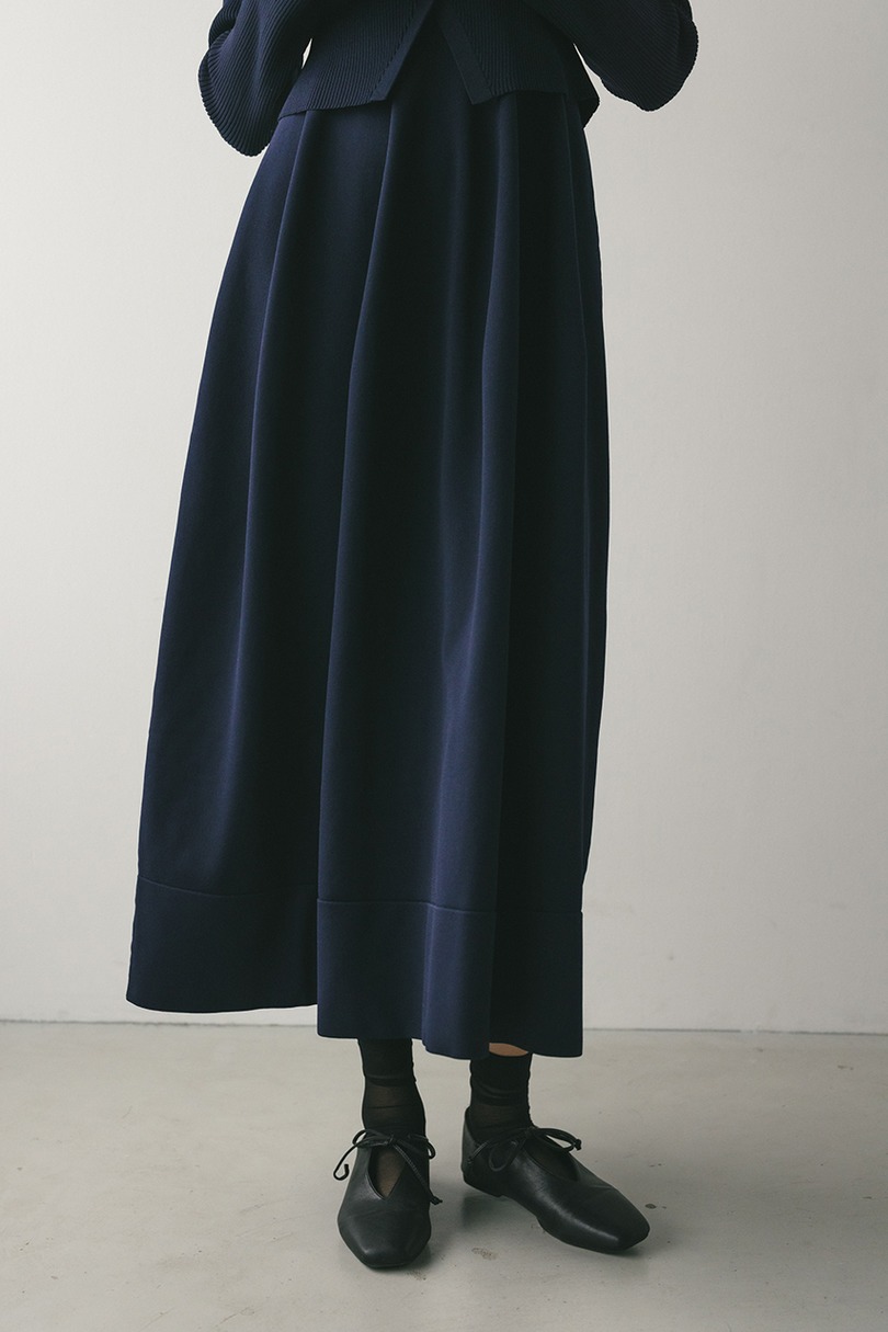 2ピースポロニットワンピース 詳細画像 NVY 6