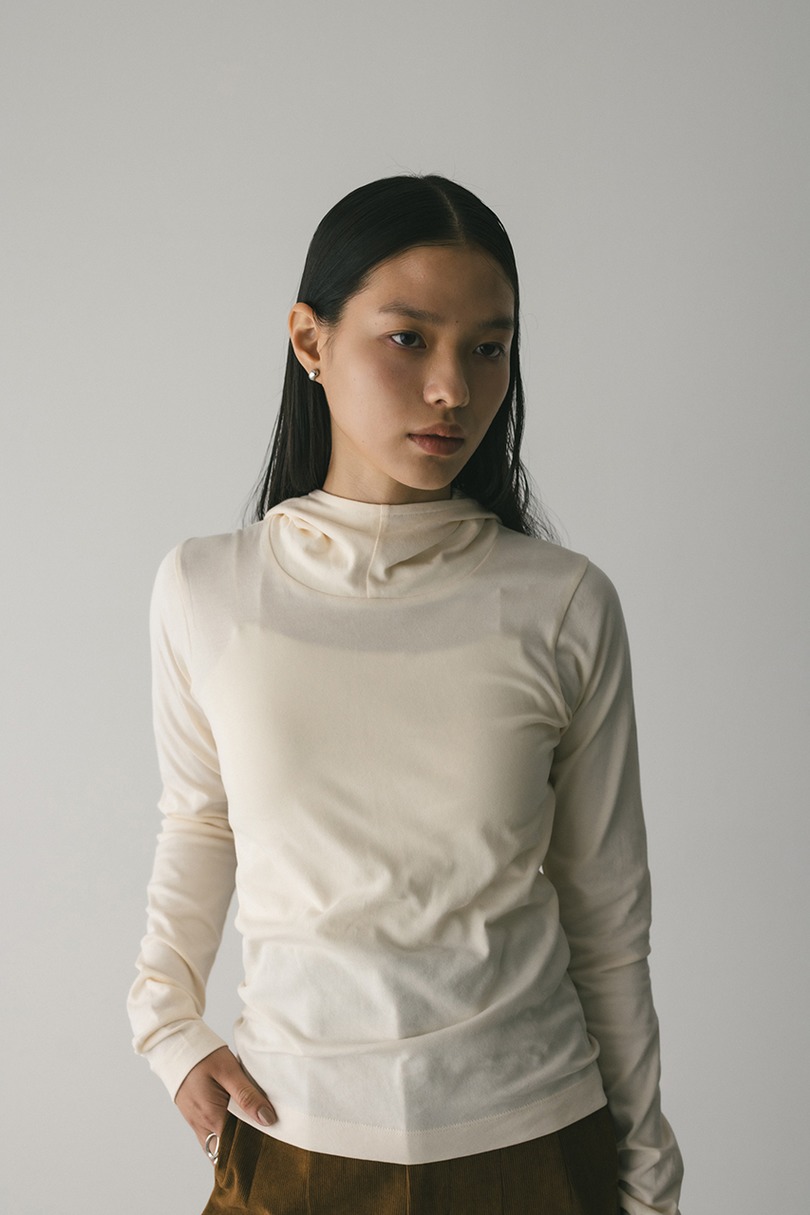 【限定】フーディーカットトップ